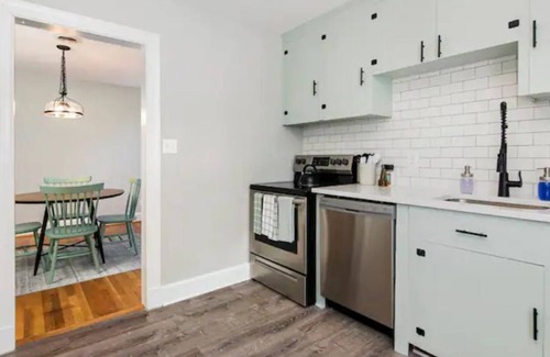 Frederick Apartment | Amazing location--Baker Park in Historic Frederick