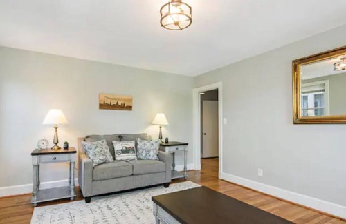 Frederick Apartment | Amazing location--Baker Park in Historic Frederick