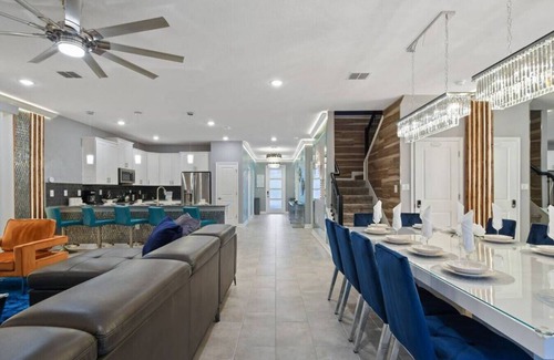 Kissimmee Villa | Amazing Luxury Pool Villa @ Storey Lake mins to Disney