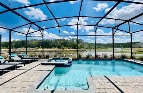 Kissimmee Villa | Amazing Luxury Pool Villa @ Storey Lake mins to Disney