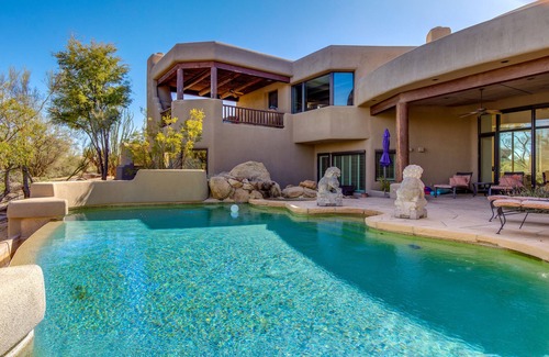Pinnacle Peak House | AMAZING LUXURY + PRIVACY! U WILL LOVE - Private Pool/Spa+GolfCart @the Boulders