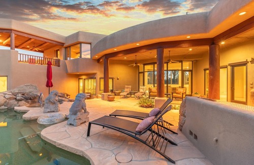 Pinnacle Peak House | AMAZING LUXURY + PRIVACY! U WILL LOVE - Private Pool/Spa+GolfCart @the Boulders