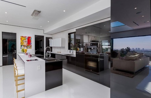 Hollywood Hills West Villa | Amazing Mansion On Sunset Plaza