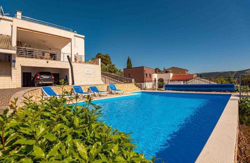 Zaboric Villa | Amazing Mediterranean view Villa Oliva Zaboric