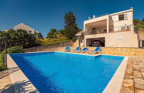 Zaboric Villa | Amazing Mediterranean view Villa Oliva Zaboric