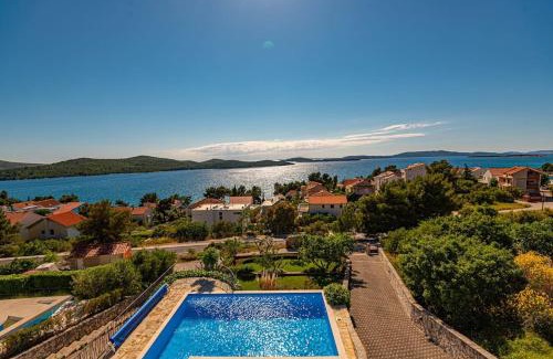 Zaboric Villa | Amazing Mediterranean view Villa Oliva Zaboric