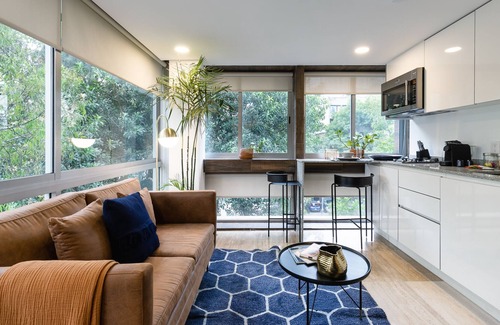 Hipodromo Apartment | Amazing New Studio Next To Condesa!