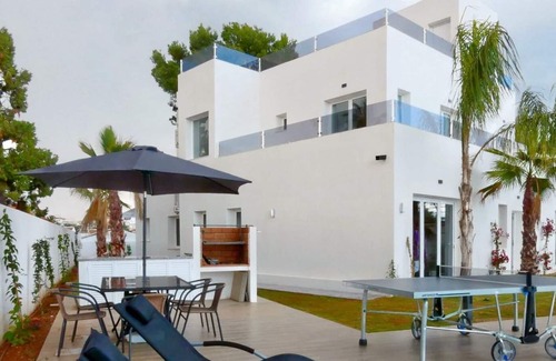 Carihuela Villa | Amazing new villa close to the beach