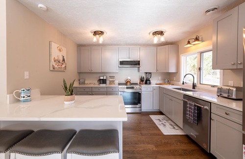 Treasure Lake Ski Chalet | Amazing Newly Remodeled Waterfront Home