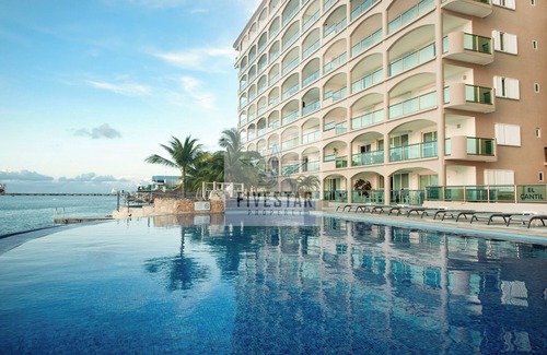 Colonia Andres Condo | Amazing Oceanfront Condo with Views El Cantil 5CN