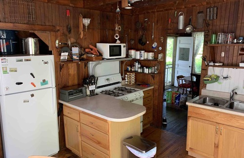 Portland House | Amazing Ocean View Summer Cottage Rental w/Boat Mooring on Great Diamond Island