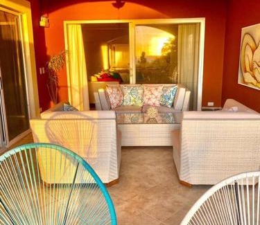 Playa Langosta Apartment | Amazing Ocean Front Condo In Langosta