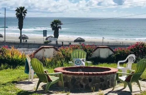 La Fonda House | Amazing Ocean view Home Steps from Beach
