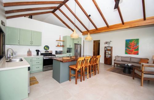 Savegre Villa | Amazing ocean view jungle home newly renovated!