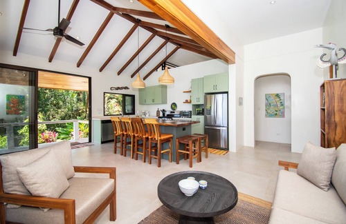 Savegre Villa | Amazing ocean view jungle home newly renovated!