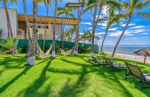 Nuevo Vallarta Villa | Amazing Oceanfront 5BR Villa Pool Beachfrontn