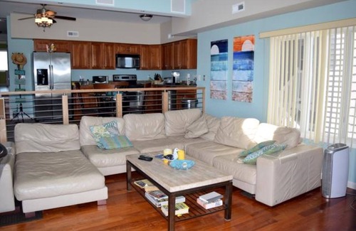 Townsend's Inlet Condo | Amazing Oceanfront Bi-Level Condo