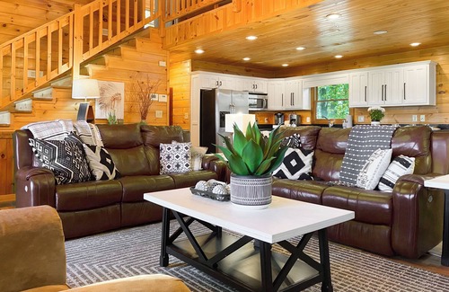 Blue Ridge Cabin | Amazing Overlook Mtn Cabin Near DT Blue Ridge