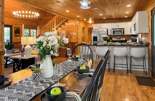 Blue Ridge Cabin | Amazing Overlook Mtn Cabin Near DT Blue Ridge