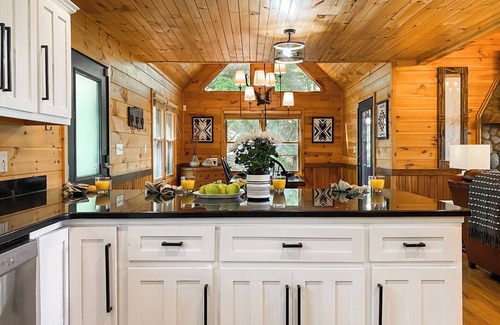 Blue Ridge Cabin | Amazing Overlook Mtn Cabin Near DT Blue Ridge