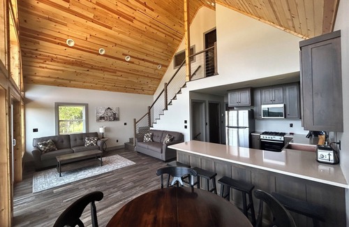 Jasper Cabin | Amazing Ozark view - Jasper AR +10 private acres + Pond +15 min to Buffalo River