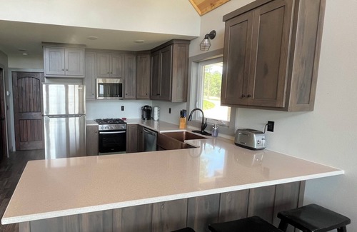 Jasper Cabin | Amazing Ozark view - Jasper AR +10 private acres + Pond +15 min to Buffalo River