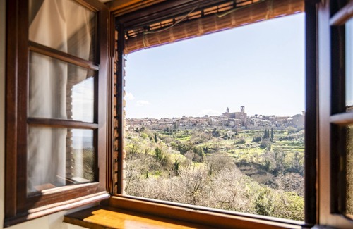 Citta della Pieve Villa | Amazing panoramic house, 5 minutes walking distance to Città della Pieve!