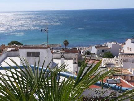 Praia da Luz Apartment | AMAZING PENTHOUSE- panoramic sea view & tikki bar on private terrasse