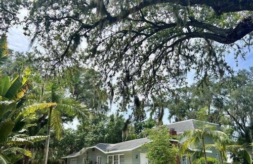 River District House | Amazing pool home steps away from the Manatee River!