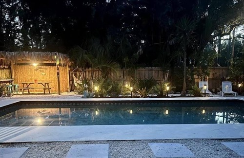 River District House | Amazing pool home steps away from the Manatee River!
