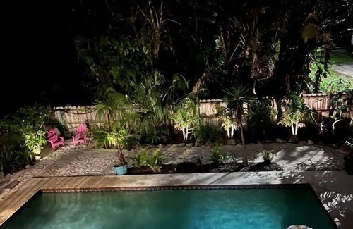 River District House | Amazing pool home steps away from the Manatee River!