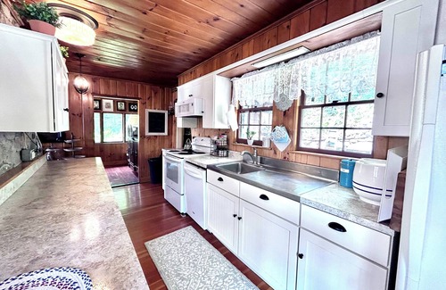 Rangeley Cabin | Amazing Rangeley lakefront family compound! 480 feet of private shorefront!