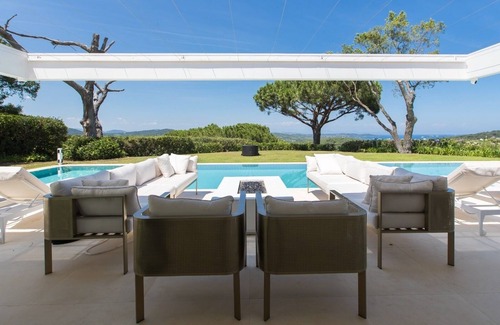 Ramatuelle Villa | Amazing Sea View Villa at Lescalet Ramatuelle