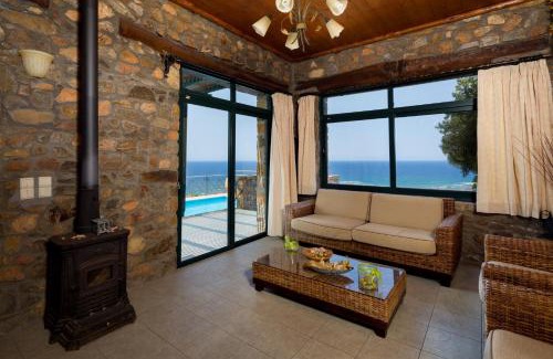 Livadia Villa | Amazing sea views at villa Elafonissi with private pool, near Elafonissi beach