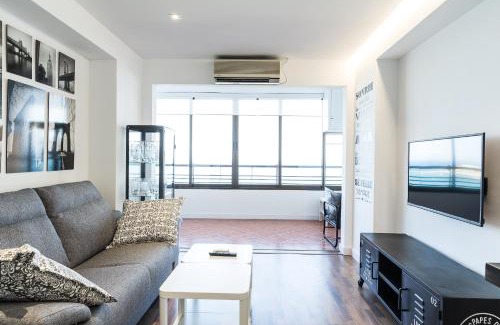L'Albufereta Apartment | Amazing Sea Views with AC two min beach