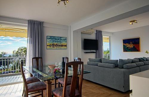 Vouliagmeni Apartment | Amazing Seafront Apartment Athens Riviera