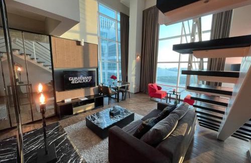George Town Apartment | Amazing Seaview Duplex George Town Maritime Suites 20