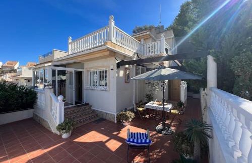 Rojales House | Amazing Semi-detached Sunset Villa with terrace and pool