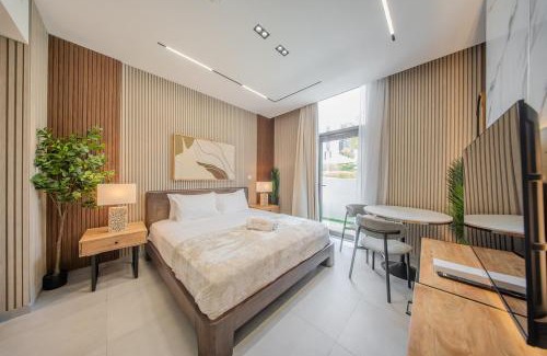 Sharjah Apartment | Amazing Studio With Balcony in Riff, Aljada