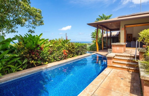 Pupukea House | Amazing Sunset Beach 4 Bedroom / 4 Bath Vacation Home with Pool