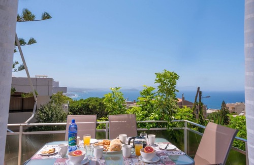 Chania Apartment | Amazing Sunset View Apt 700m From Sea