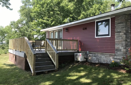 Perham House | Amazing sunsets and sunrises. Nice quiet end lot🌞