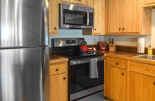 Jackson Hole House | Amazing townhouse next to golf course with deck
