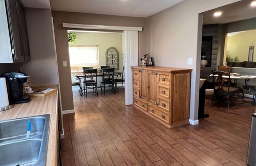 Rio Rancho House | AMAZING VIEW! Beautiful Luxury Home+Hot-Tub Patio