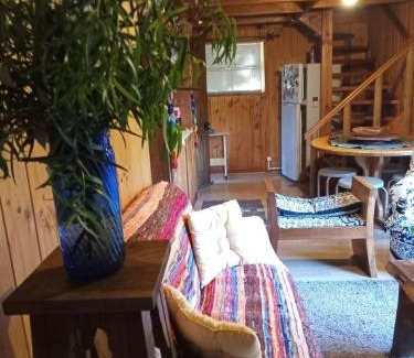 Pucon Ski Chalet | amazing view of the volcano