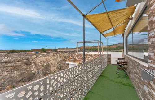 Adeje Apartment | Amazing View Penthouse Studio Huge Private terrace