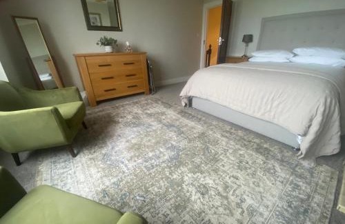 Nairn House | Amazing views across the Moray Firth, Private Suntrap Patio, 300m from the Beach, off street parking!