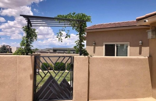 Westside House | AMAZING VIEWS! Large 4-BR home with hot tub and rooftop deck overlooking ABQ
