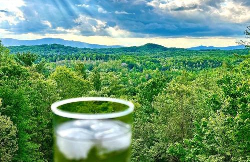Mineral Bluff Ski Chalet | Amazing Views~Secluded Retreat~HotTub~GameRoom