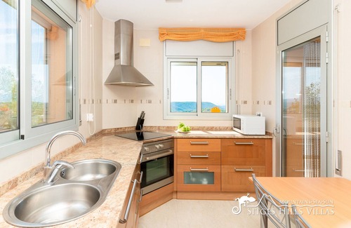 Olivella Villa | Amazing views - Villa Alizee with private pool and A/c